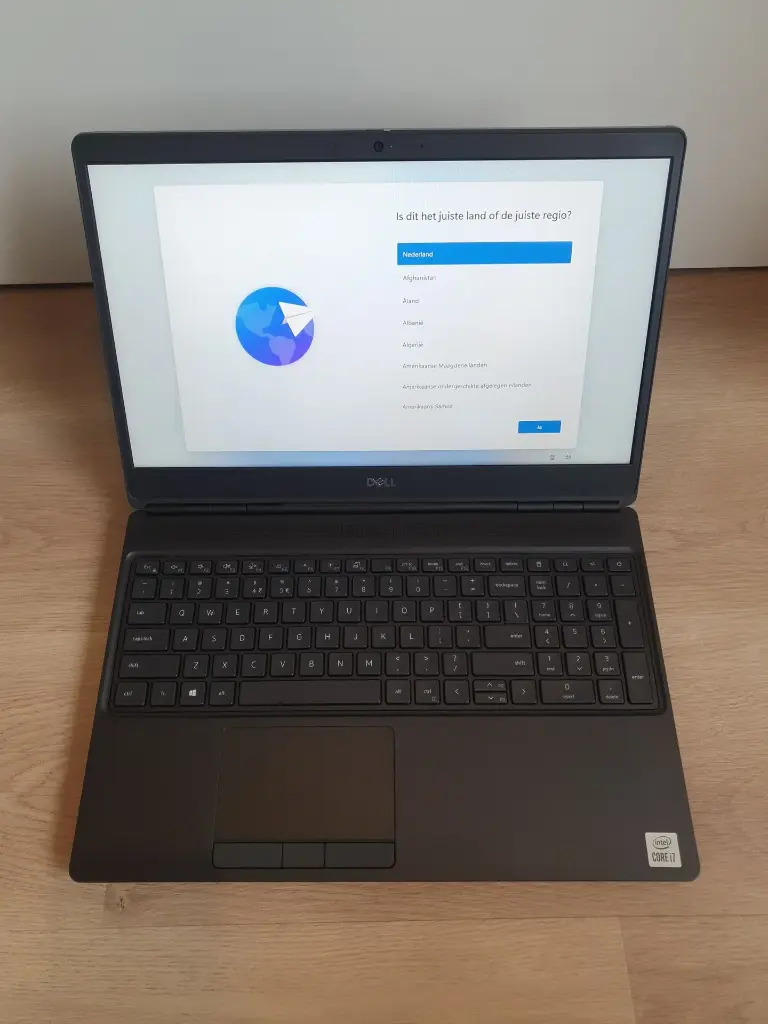 Dell Precision 7550